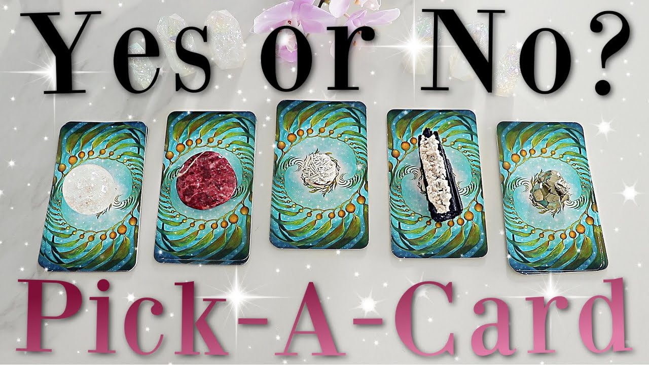 Yes or No?! Ask ANYTHING! ✨ (Psychic Reading / PICK A CARD)