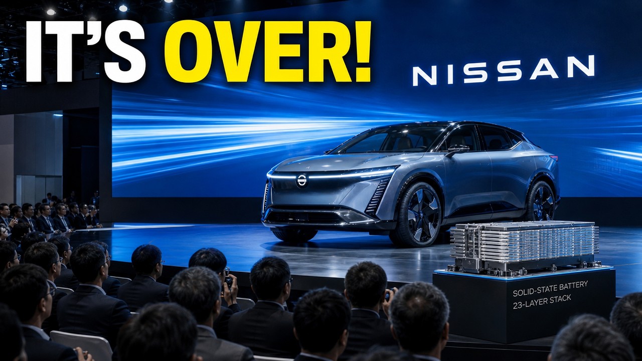 Японская Nissan переворачивает авторынок с ног на голову этим ВАЖНЫМ АНОНСОМ