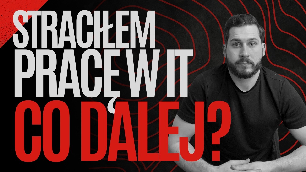 Co zrobić po utracie pracy w IT?