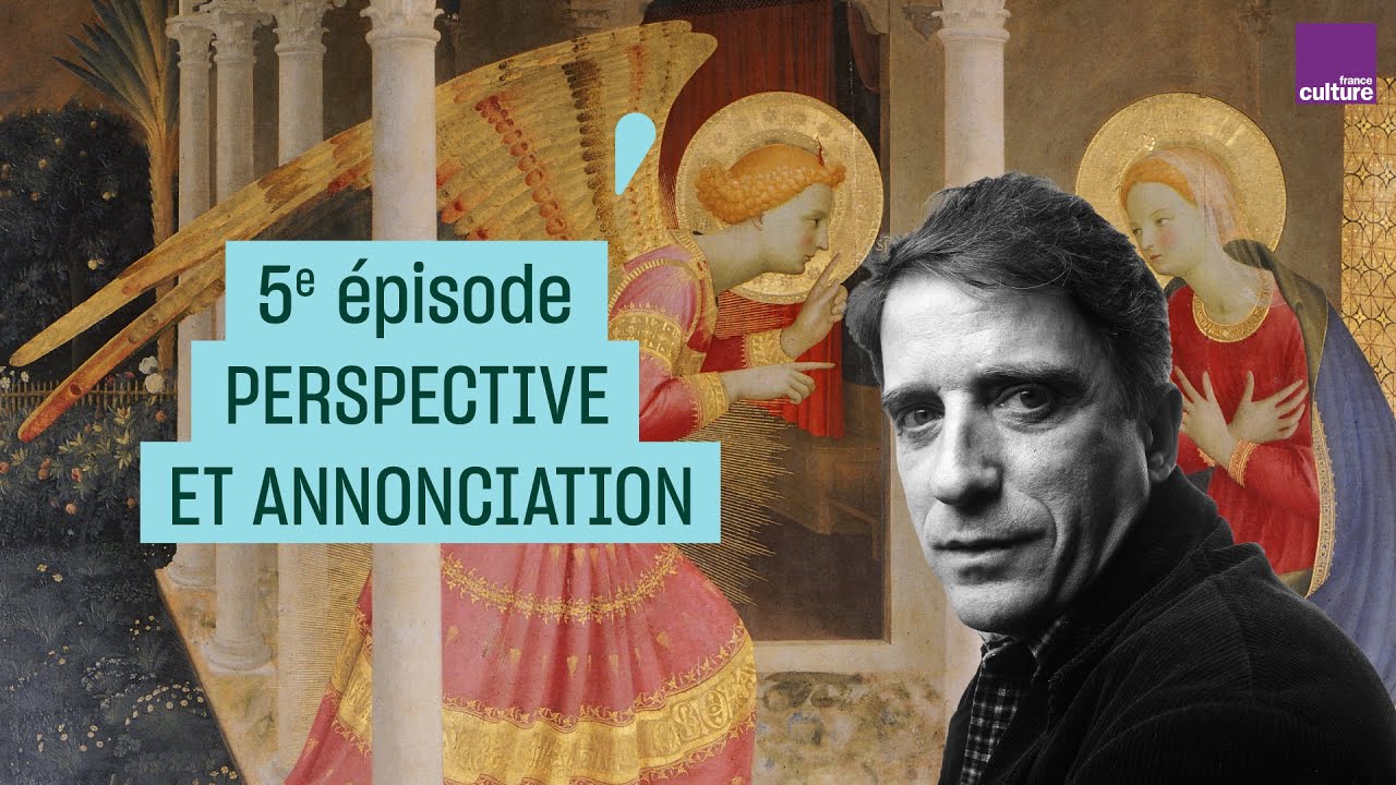 Perspective et annonciation (5/10) | Histoires de peintures, par Daniel Arasse