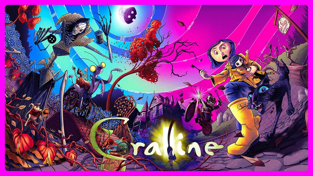 RESUMEN: CORALINE - NEIL GAIMAN (Libro)