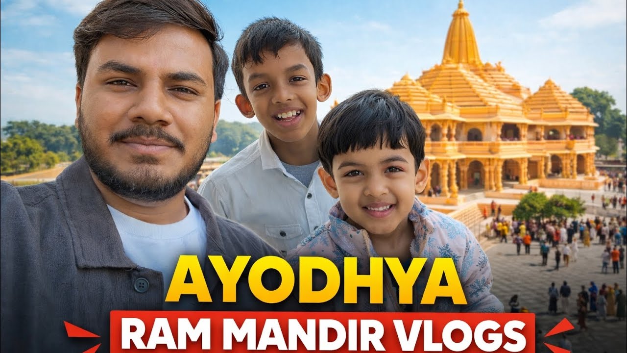 Ayodhya Ram Mandir Darshan 🙏 | Full Ayodhya Vlog 2026 🚩