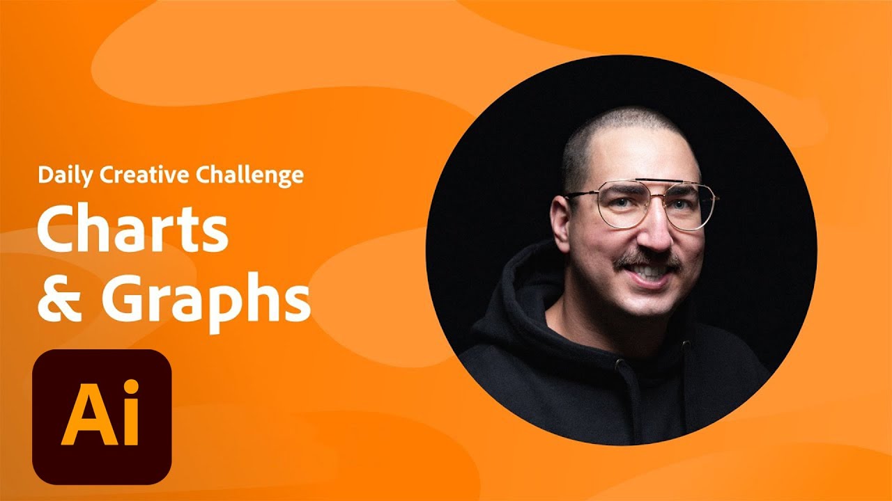 Ежедневный творческий вызов Illustrator — Диаграммы и графики | Adobe Creative Cloud