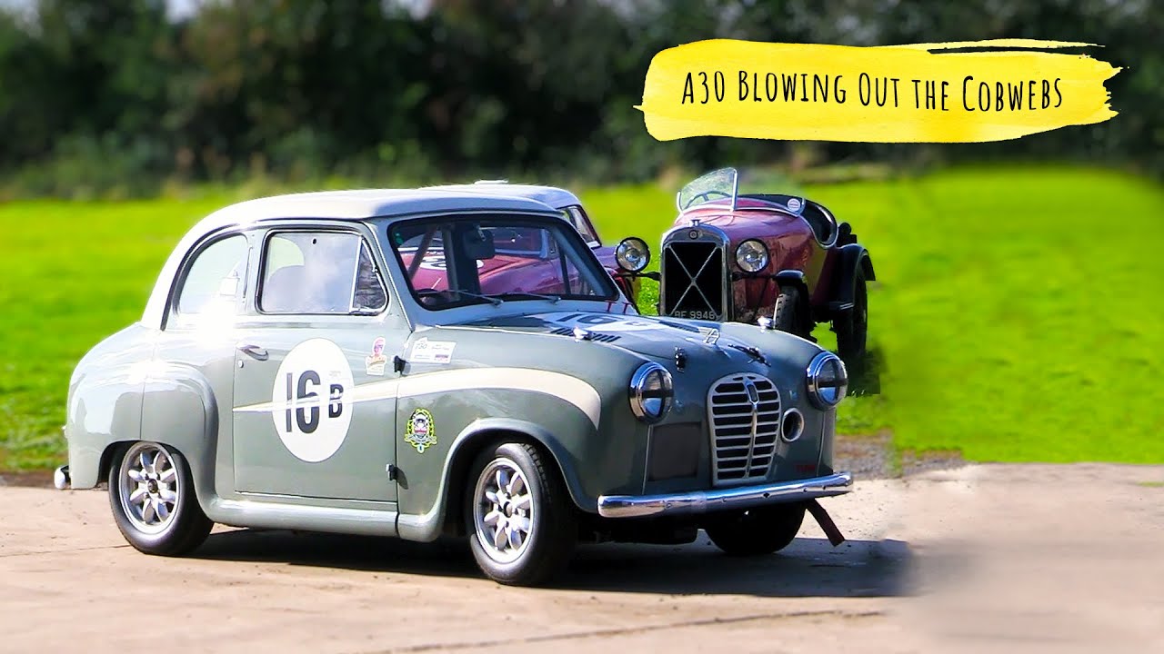 SHED RACING - A30 Blowing Out the Cobwebs