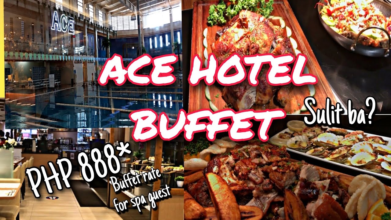 Расслабляющий ШВЕДСКИЙ СТОЛ! Шведский стол в спа-салоне Ace Water в отеле Ace Hotel & Suites #шве...