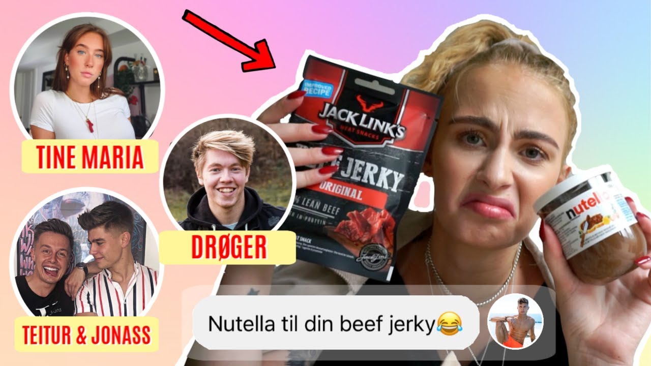 YOUTUBERS BESTEMMER MIN MAD I 24 TIMER