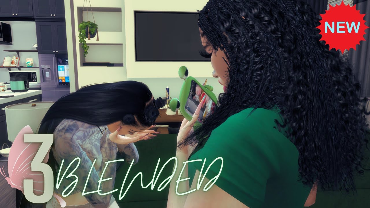 🌈BRAND NEW🌈||I'M SORRY💔||BLENDED S1EP3|| #sims4