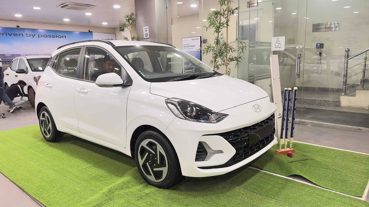 🏆Grand i10 Sports Cng Dual Cylendar | 4 Cylendar Engine ❤️