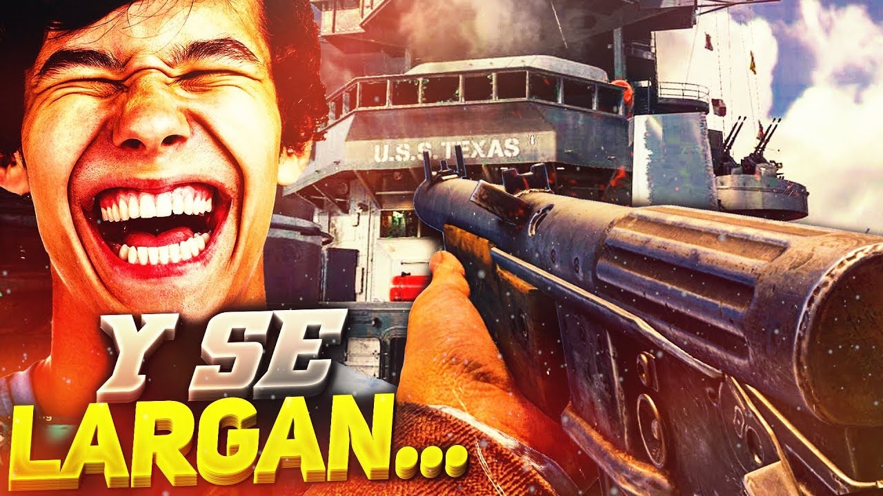 Se van todos de la partida...Call of Duty; World War 2
