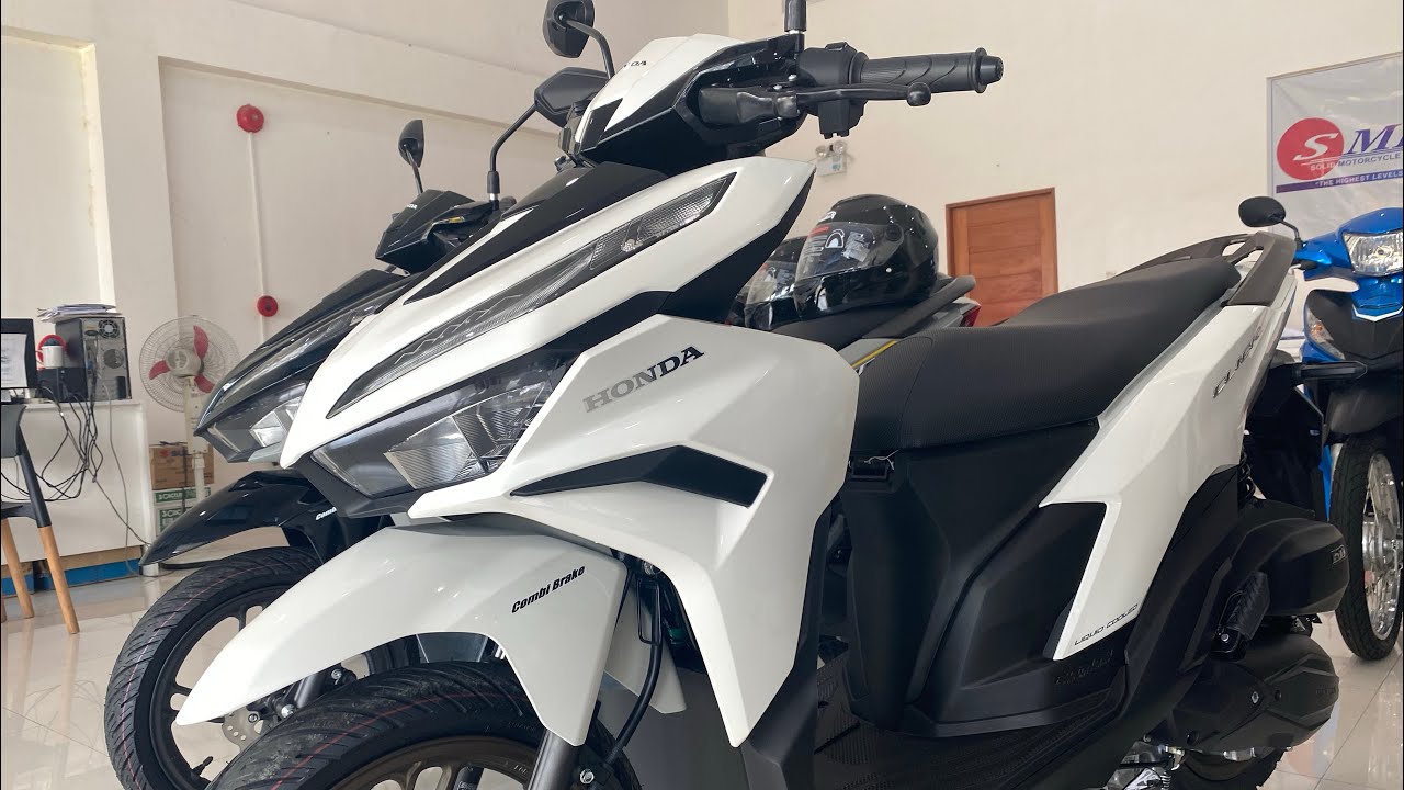 HONDA CLICK125 2025 SPECIAL EDITION | WHITE