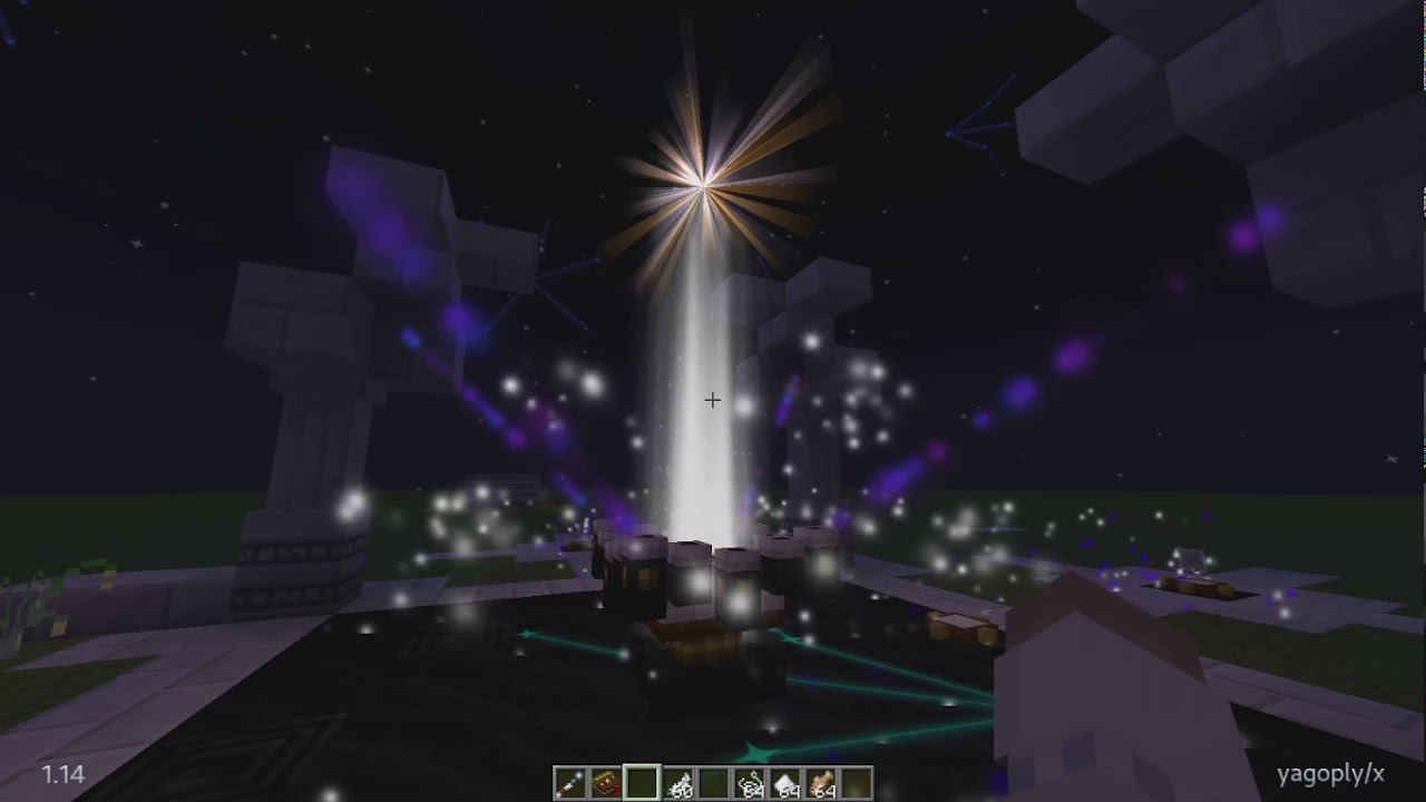 [Astral Sorcery 1.14.4-indev] New Iridescent Altar Effects
