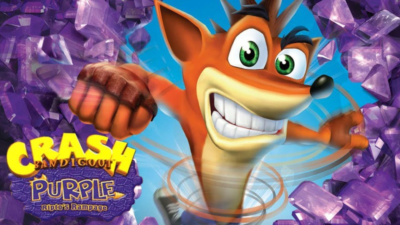 Crash Bandicoot Purple: Ripto's Rampage (Subtitulada)