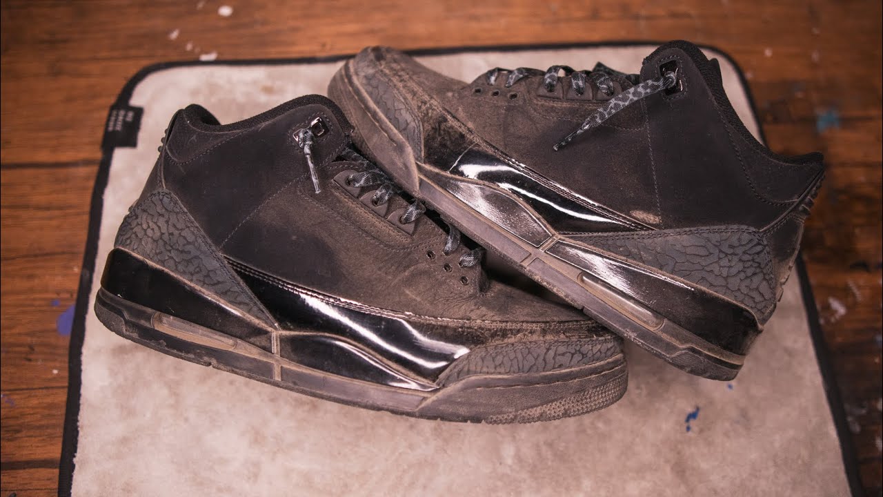 Restoring Jordan 3 Black Cats (2025)