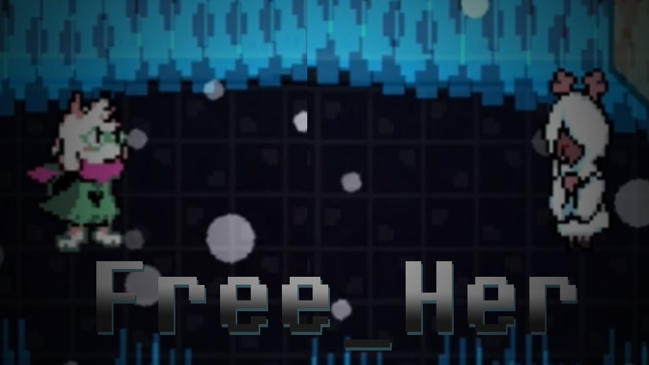 Ralsei will SAVE Noelle... Deltarune Chapter 7 Free_Her