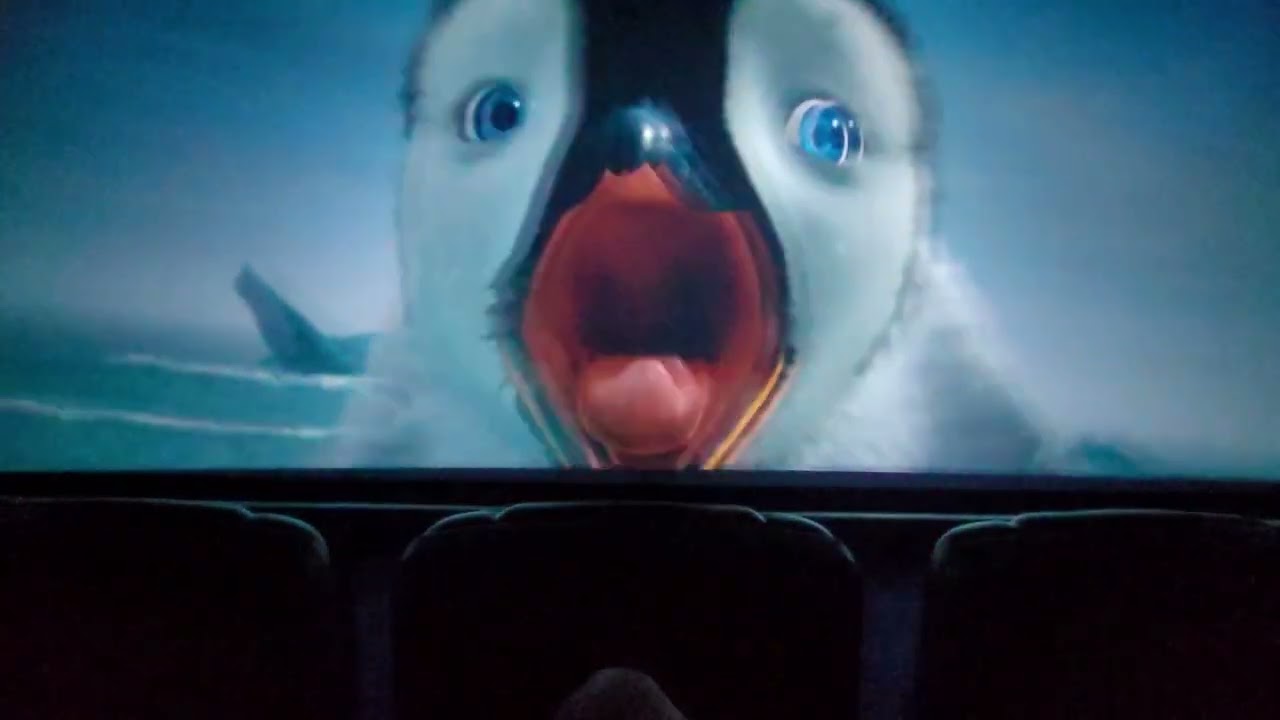 Happy Feet Mumbles wild ride in Las Vegas @ the Excalibur
