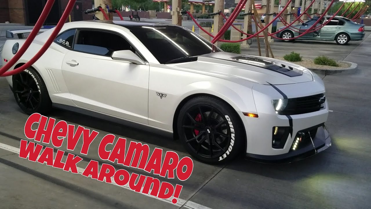 Custom Chevy Camaro Walk Around!