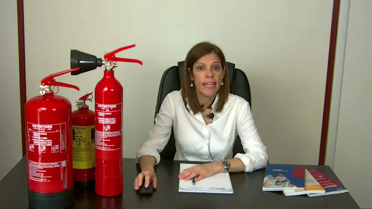 FORMAZIONE ANTINCENDIO - GLI ESTINTORI
