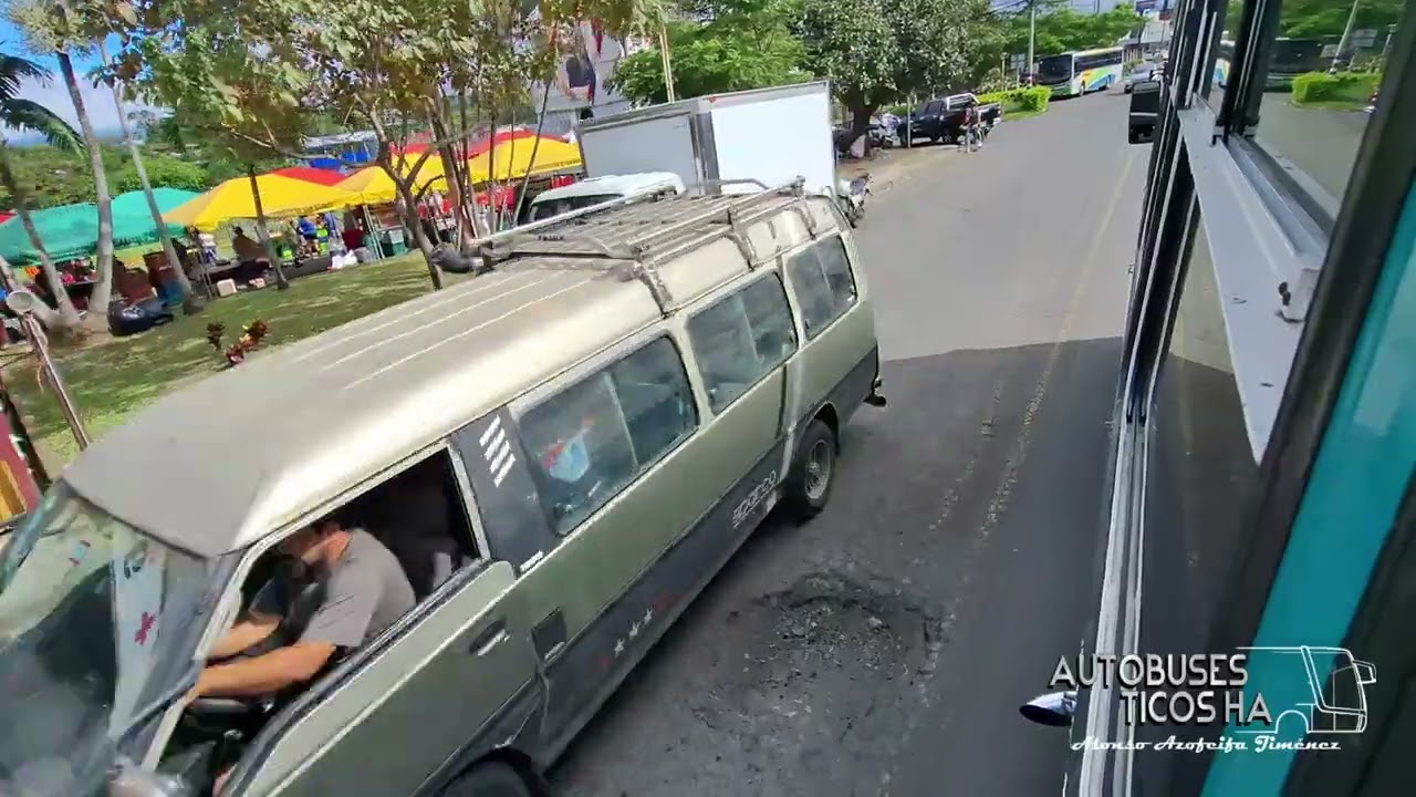 Volvo B58E con Pente na turbina