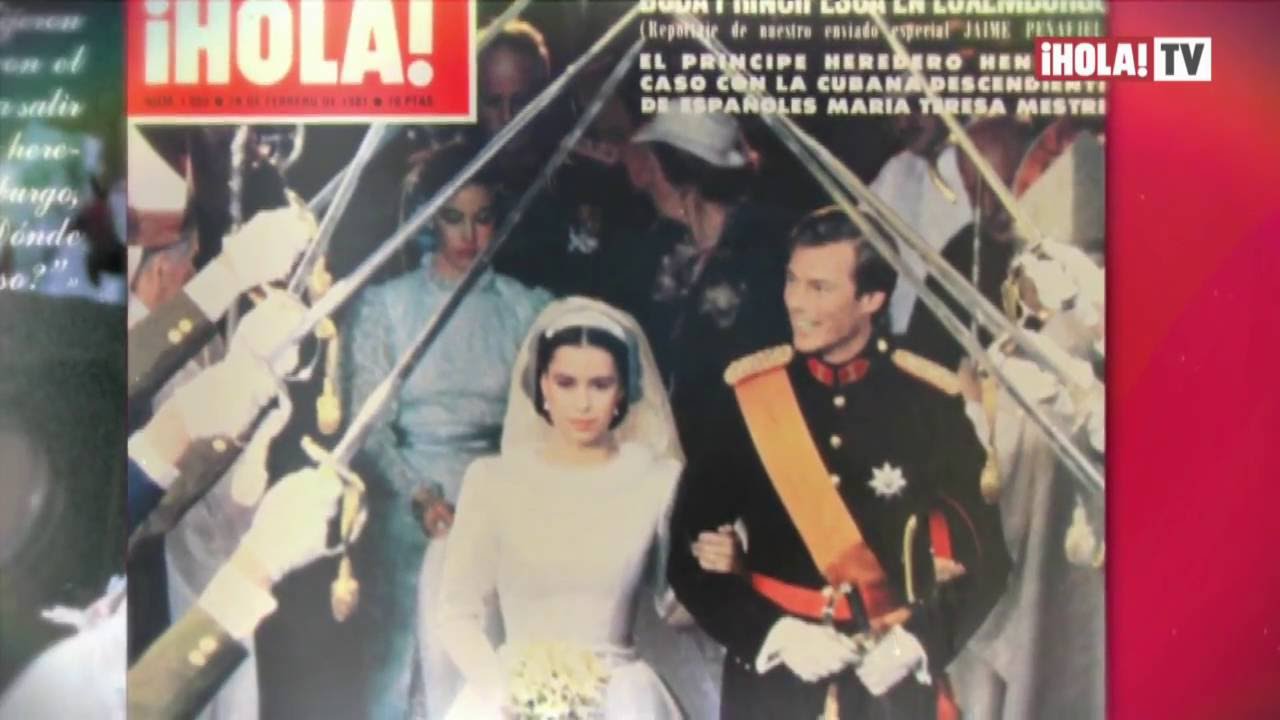 Maria Teresa de Luxemburgo: la primera latina en la realeza | Vidas Reales