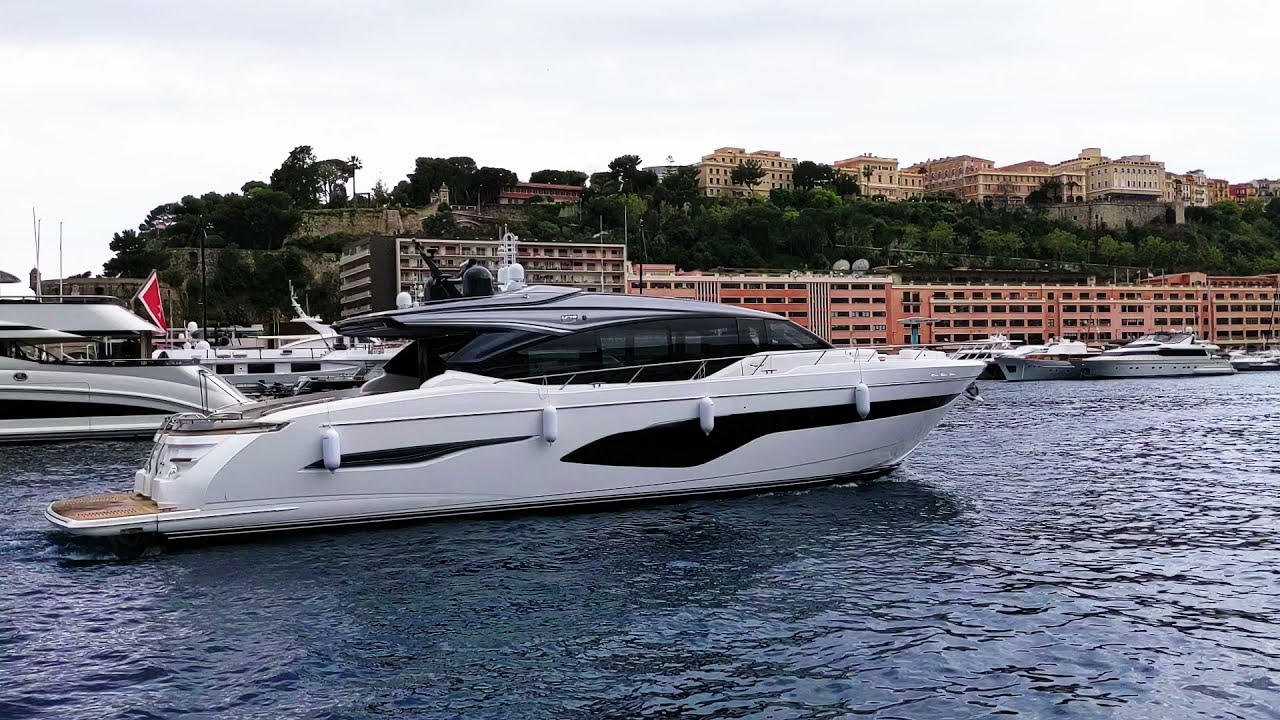 Glorious new Princess V78 enters Monaco | 2021