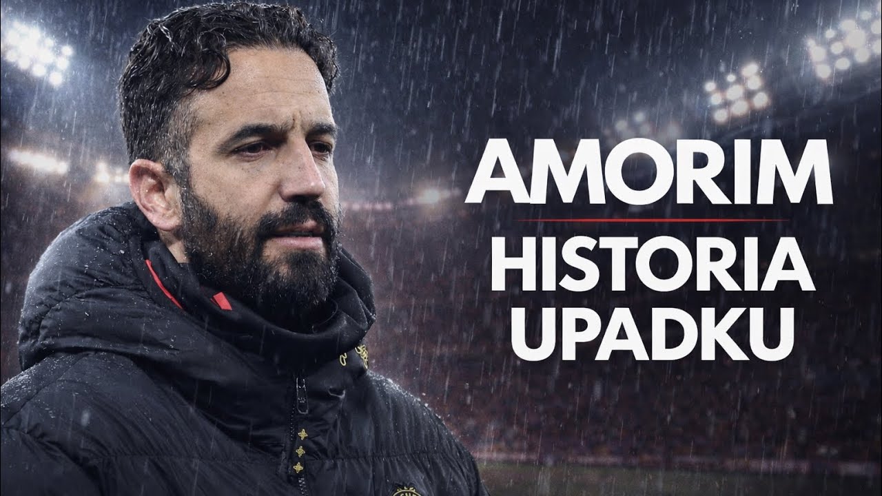 RUBEN AMORIM I MANCHESTER UNITED – HISTORIA ROZPADU ZWIĄZKU