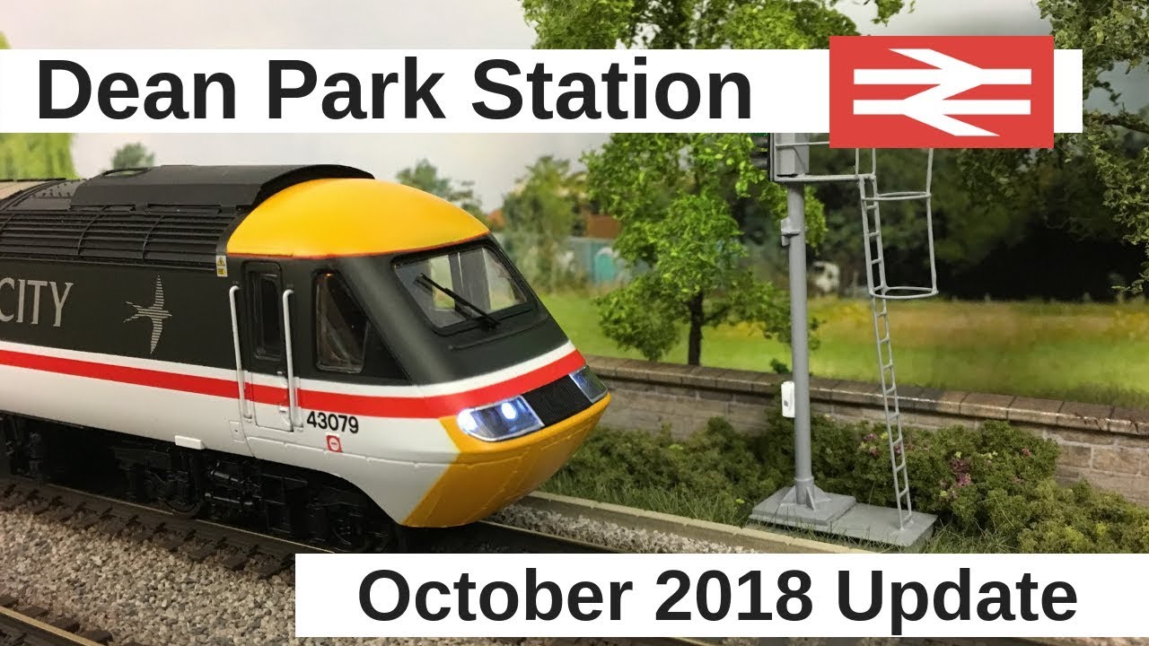 Dean Park Station Video 173 - October 2018 Update