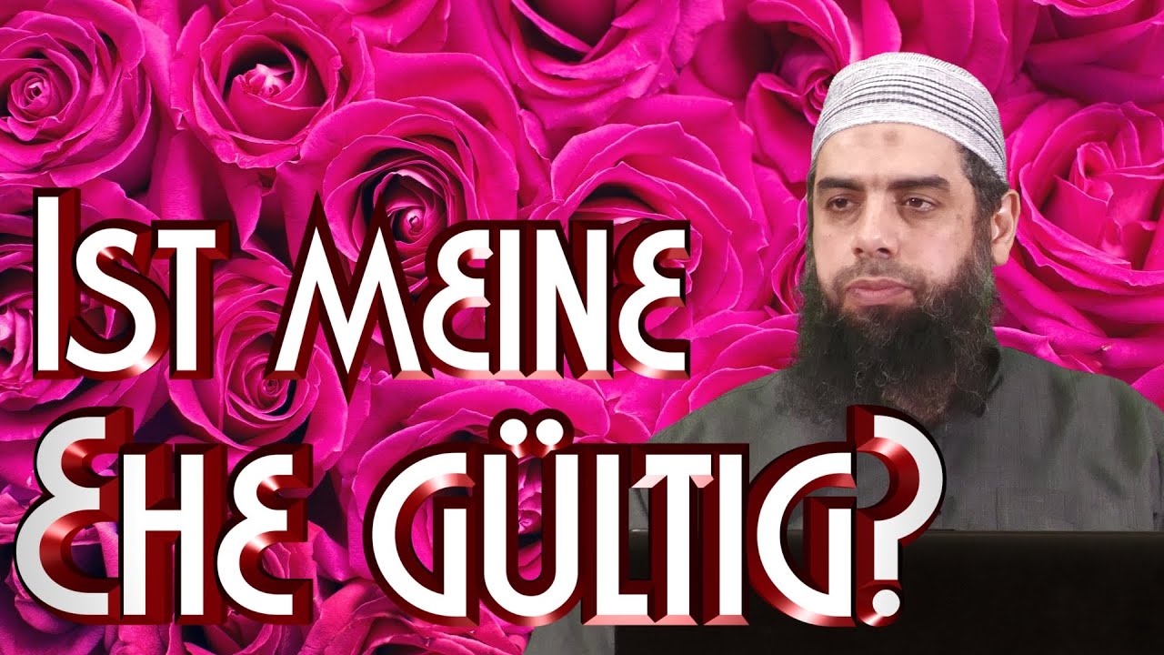 IST MEINE EHE GÜLTIG? mit Abu Maher in Braunschweig