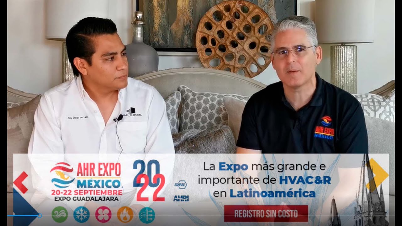 Entrevista de Juve 3D Studio y AHR Expo México
