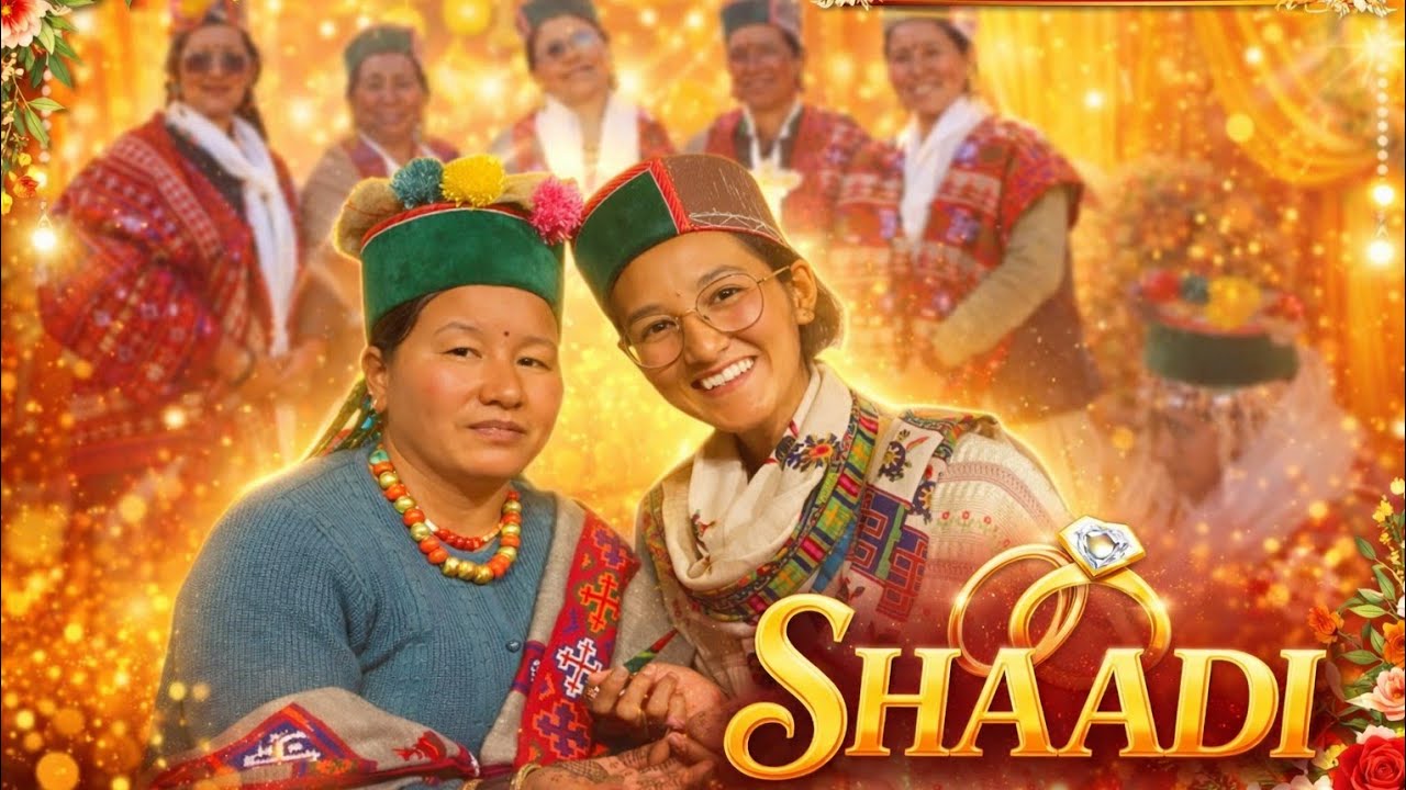 Upper Kinnauri Shaadi/ kinnauri shaadi