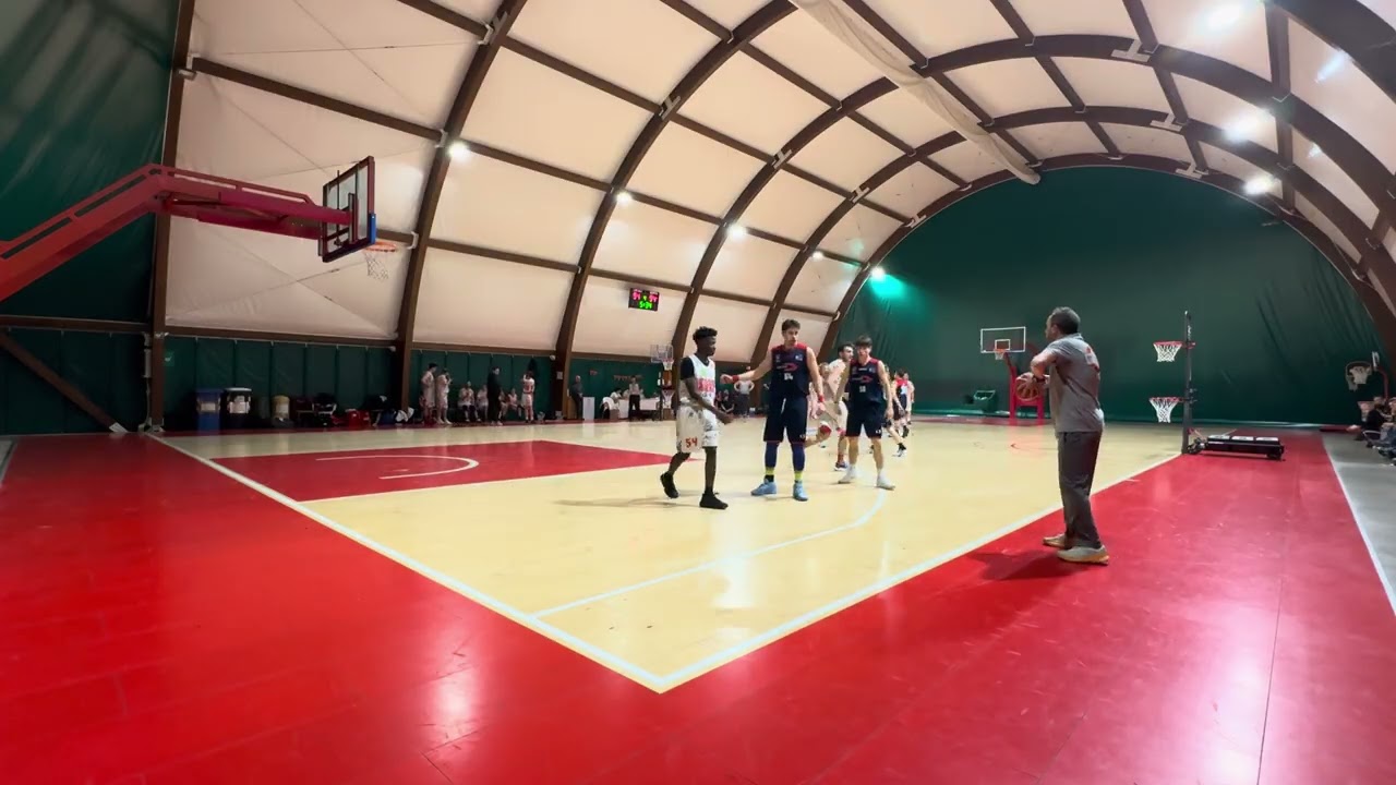 PIE 060 - Oleggio Junior Baskin Red VS Baskin Team Gattico - Q4