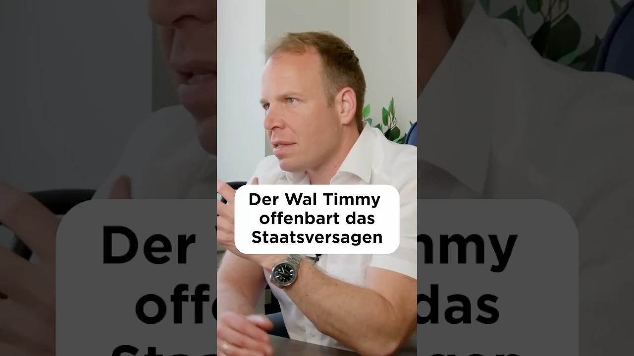 Der arme Wal Timmy offenbart, wie kaputt Deutschland heute ist: