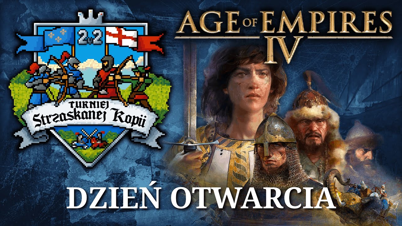 Dzień otwarcia | Turniej Strzaskanej Kopii 2v2 | Age of Empires IV | z @Meowasis