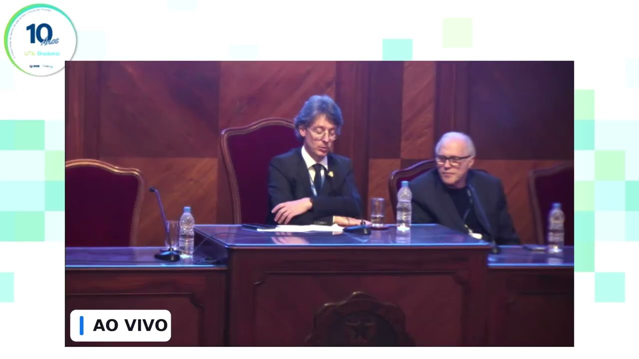 Sessão 6 - O futuro do UTIs Brasileiras & Encerramento Oficial