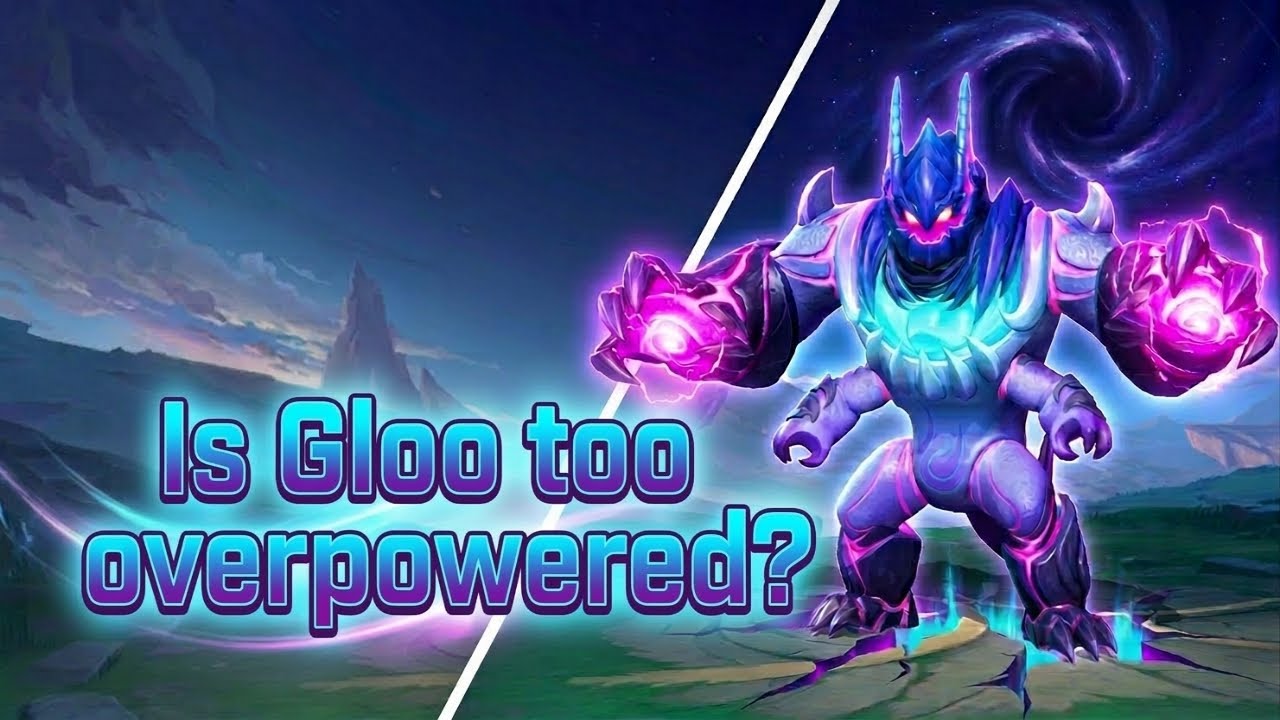 I PLAYED GLOO FOR THE FIRST TIME AND HE'S ABSOLUTELY BROKEN 🔥 || MOBILE LEGENDS