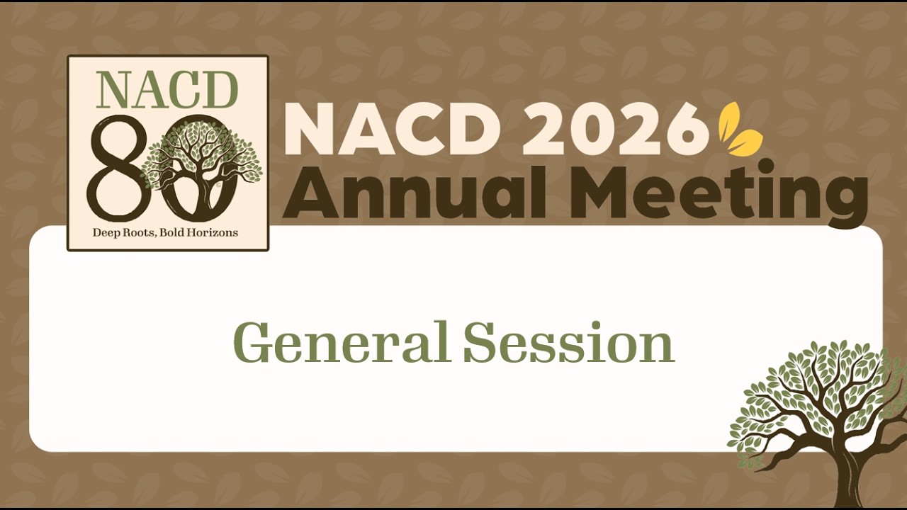 NACD's 2026 Annual Meeting - Wednesday General Session