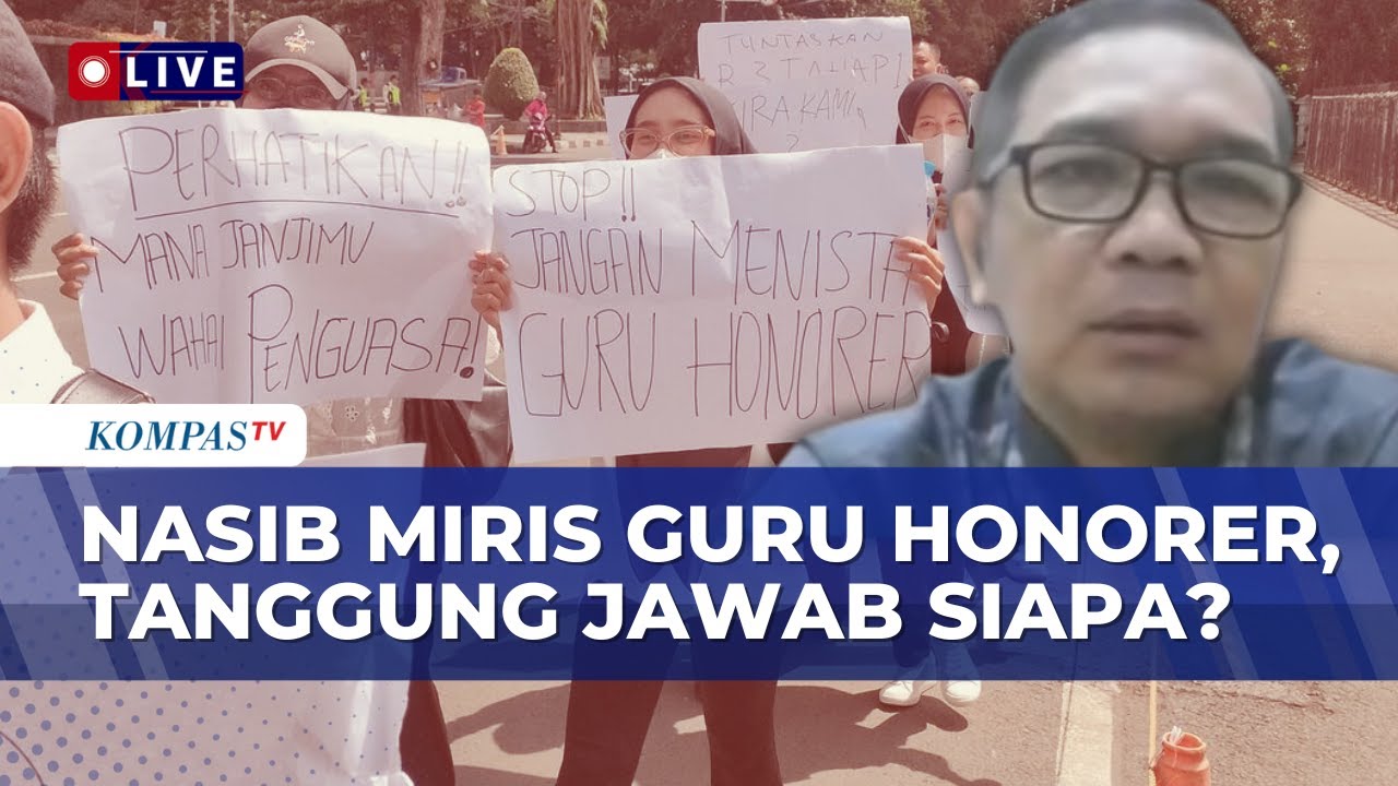 [FULL] Guru Luwu Utara Dipecat karena Bantu Honorer: Bagaimana Nasib Guru Honorer di Indonesia?