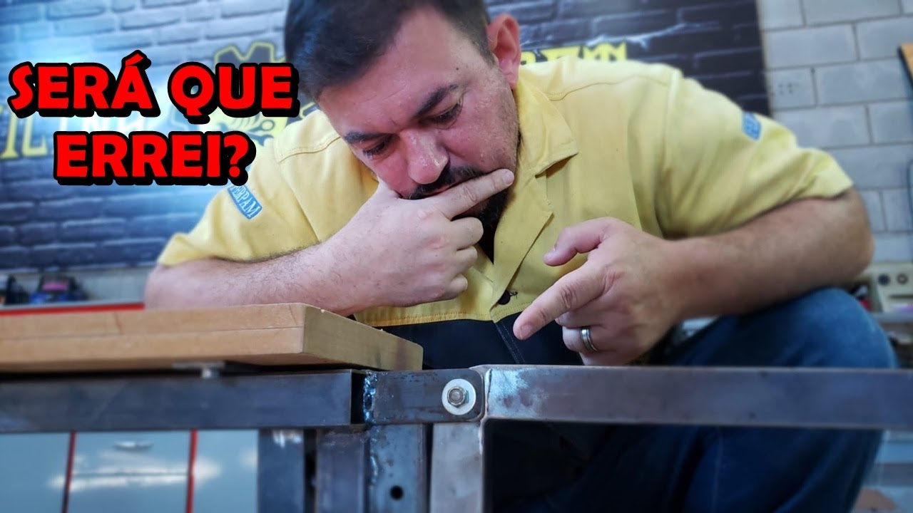 Como Fabricar uma Estação de Musculação - Medida Correta da Articulação para Exercício de Perna