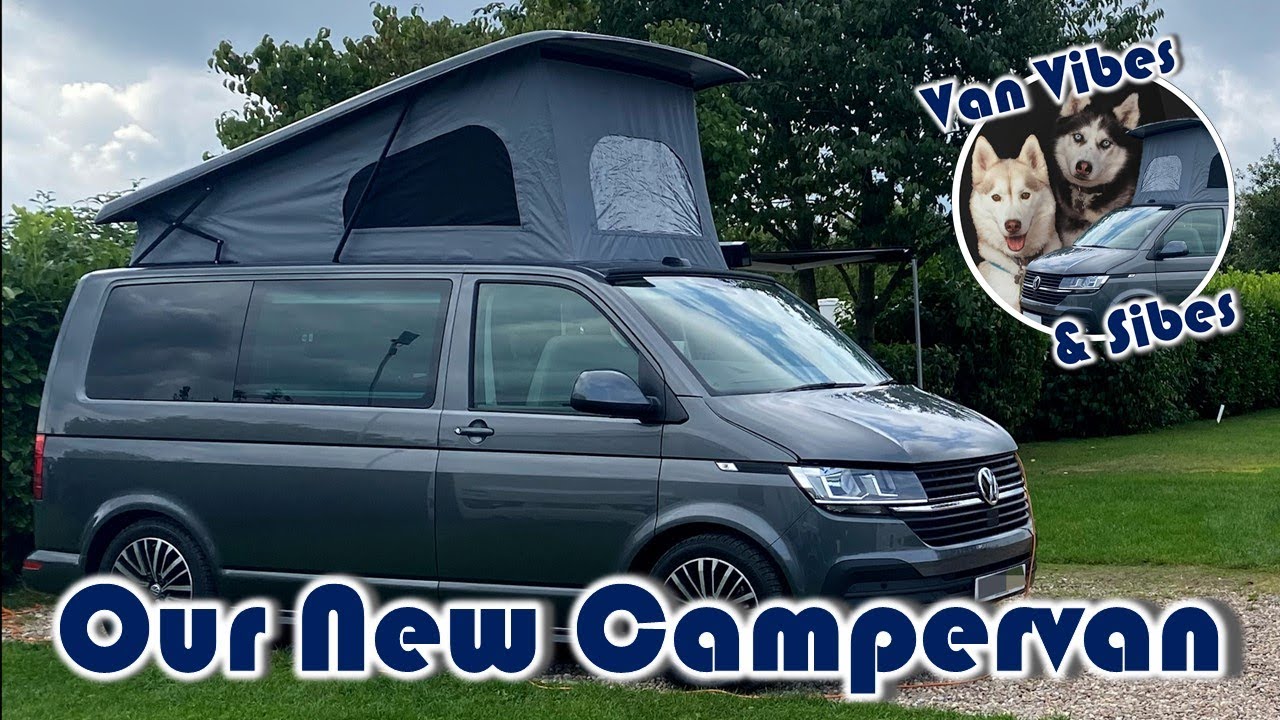 Наш новый кемпер Volkswagen.