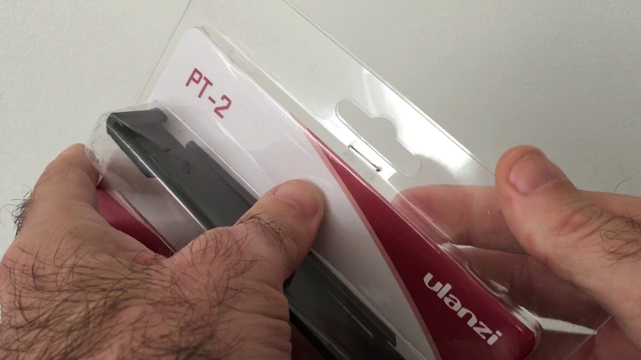 ASMR show: unbopxing / Ulanzi PT-2 Cold Shoe Extension Bracket 2 Hot Shoe Mounts / ASMR