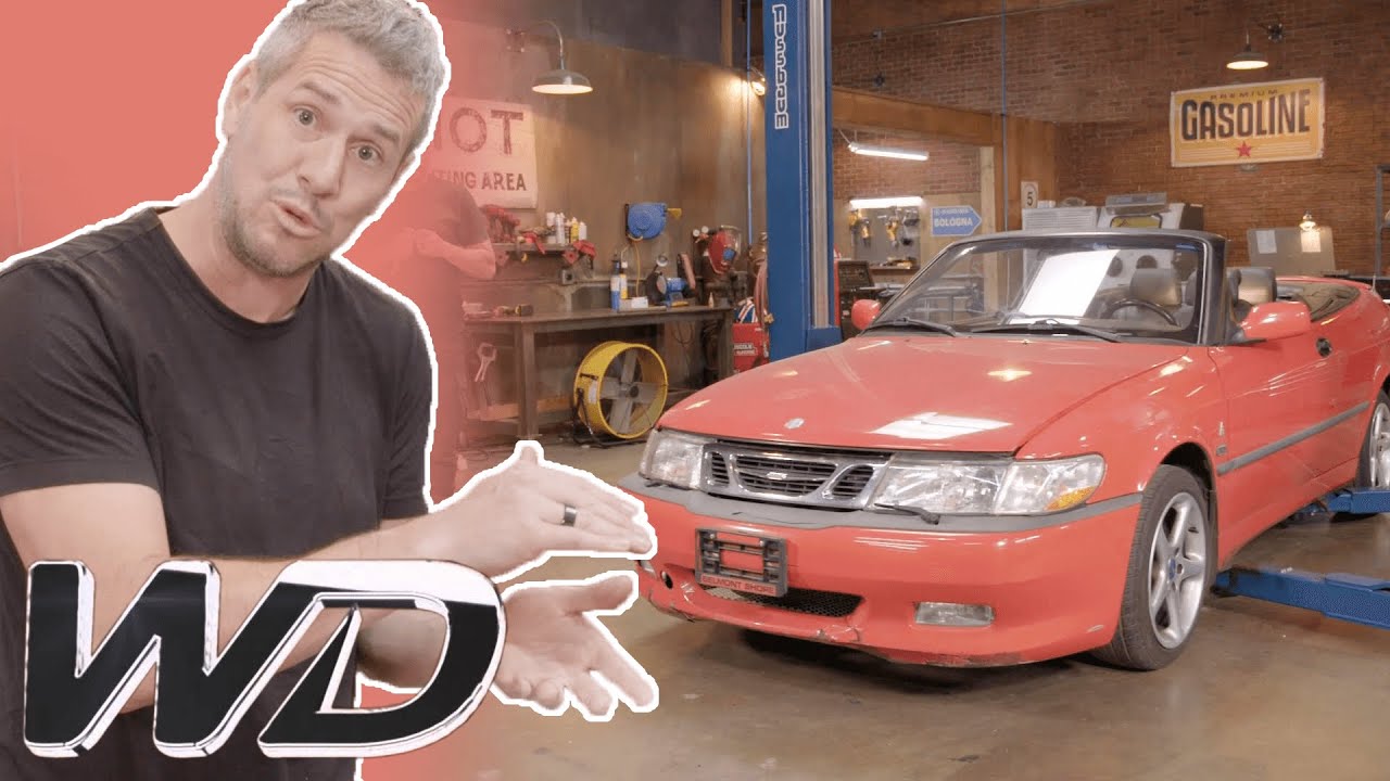 Saab 96 Viggen: How To Fix With A Coolant Leak From The Engine Block | Wheeler Dealers