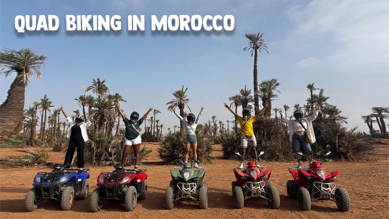 QUAD BIKING & VISITING THE MEDINA 🍶| October 7th, 2024 VLOG