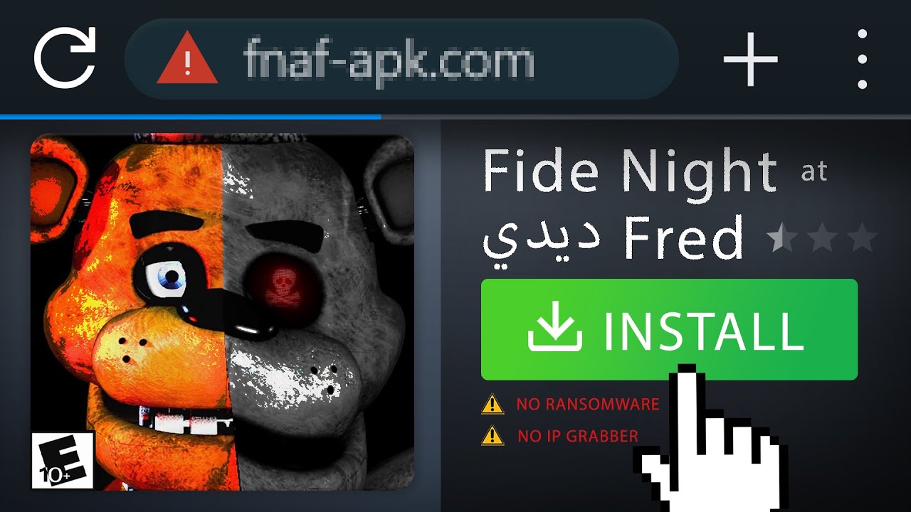 Я протестировал подозрительные мобильные порты FNAF