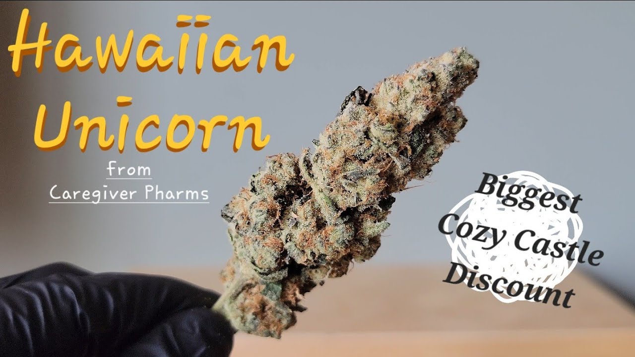 Hawaiian Unicorn - Caregiver Pharms - I 💚 this strain - 💚 Thank you for the 600 subs! 💚