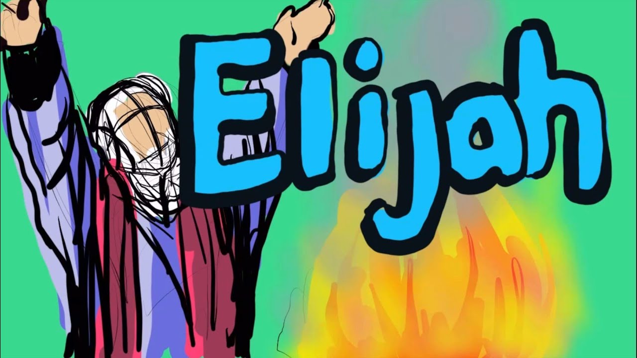Good Bible Knowledge 604 Elijah and the Widow