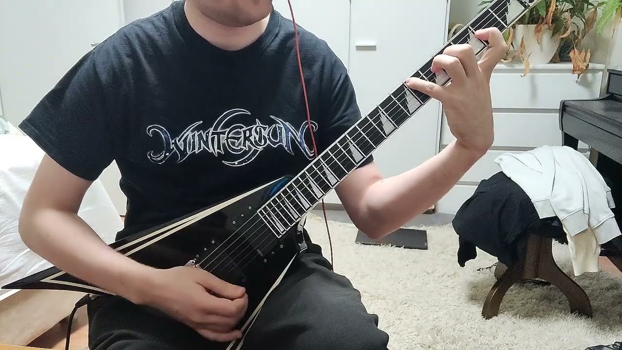 Wintersun - Storm (Guitar Cover)