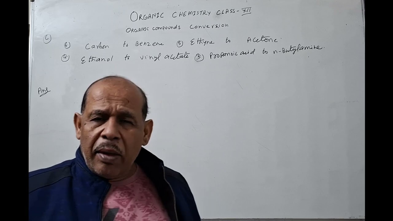 Organic Compounds Conversion PART J - Organic Chemistry Class 12th by Dr. S. K. Choudhary Sir
