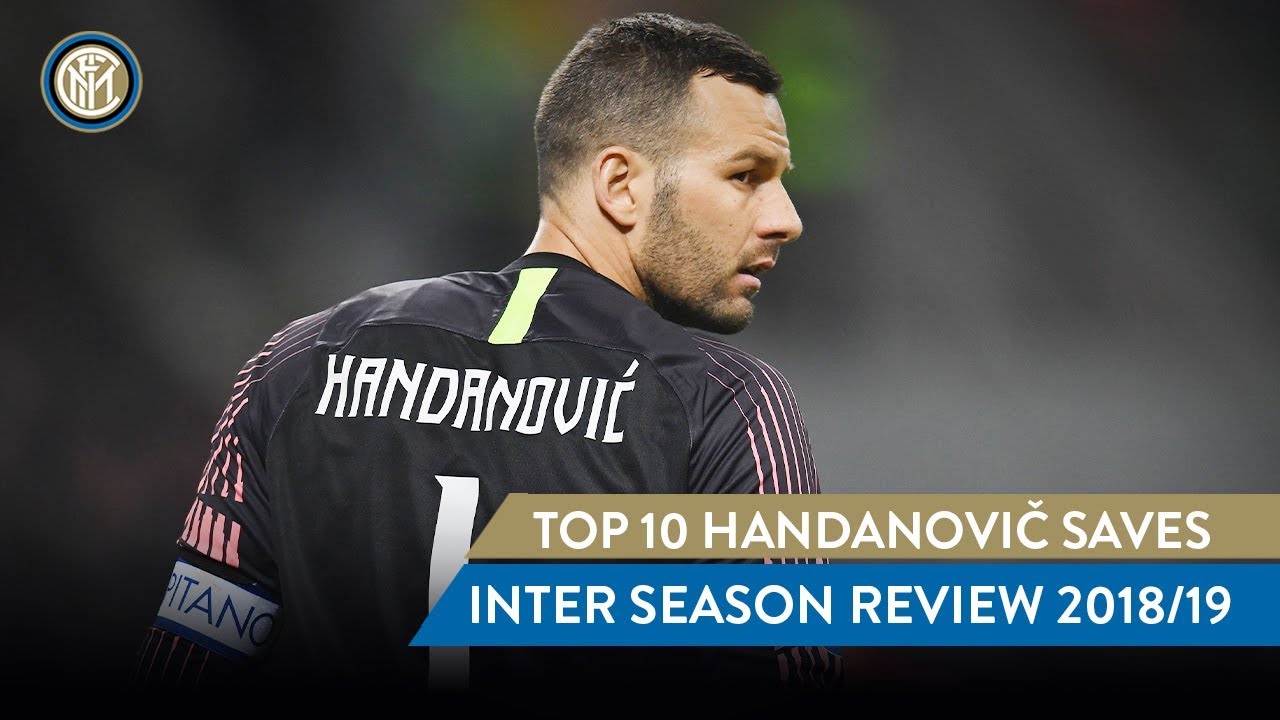 TOP 10 HANDANOVIC SAVES | INTER SEASON REVIEW 2018/19 🔝✋🏻⚫🔵