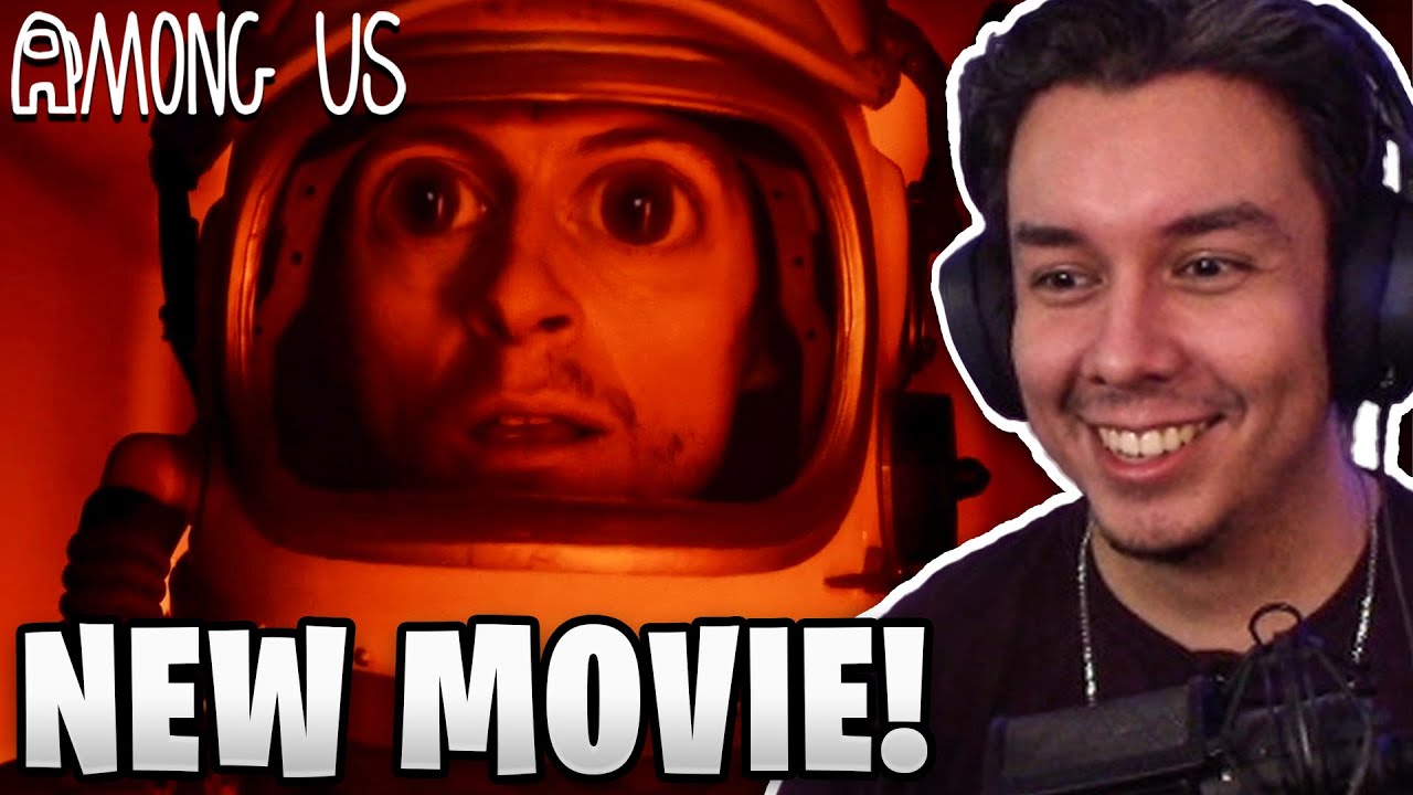 THE AMONG US MOVIE! - Reacting to Among Us Short Film