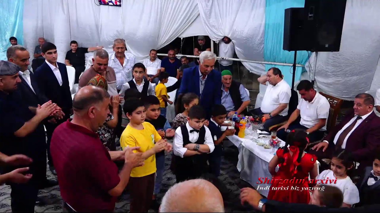 Arifin kiçik toyu 2 HİSSE Hökməli kəndi 11.09.2024