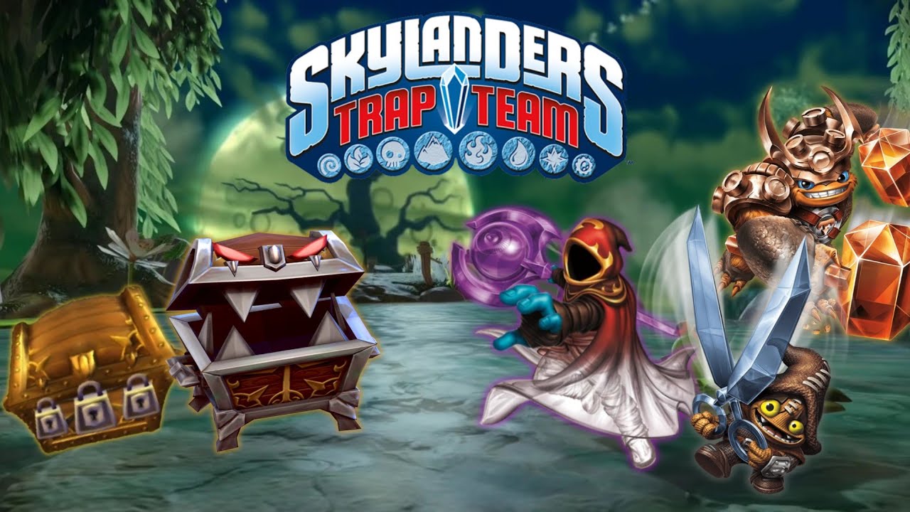 Get Money Fast! | Skylanders Trap Team